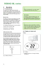 Preview for 14 page of REMKO ML 265 DC Operating And Installation Instructions