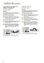 Preview for 20 page of REMKO ML 265 DC Operating And Installation Instructions