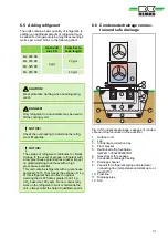 Preview for 31 page of REMKO ML 265 DC Operating And Installation Instructions