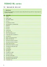 Preview for 64 page of REMKO ML 265 DC Operating And Installation Instructions