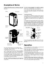 Preview for 5 page of REMKO MTK 260 Operation, Technology And Spare Parts