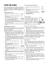 Preview for 9 page of REMKO MTK 260 Operation, Technology And Spare Parts