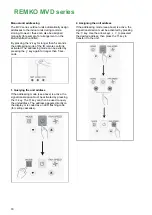 Preview for 18 page of REMKO MVD 222 Operating And Installation Instructions