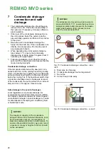 Preview for 26 page of REMKO MVD 222 Operating And Installation Instructions