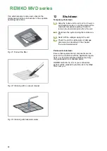 Preview for 44 page of REMKO MVD 222 Operating And Installation Instructions