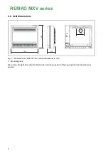 Предварительный просмотр 8 страницы REMKO MVW 222 Operating And Installation Instructions