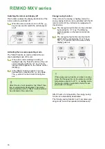 Предварительный просмотр 16 страницы REMKO MVW 222 Operating And Installation Instructions