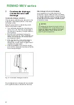 Предварительный просмотр 22 страницы REMKO MVW 222 Operating And Installation Instructions