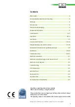 Preview for 3 page of REMKO MXD 200 Operation,Technology,Spare Parts