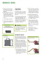 Preview for 20 page of REMKO MXD 200 Operation,Technology,Spare Parts