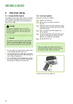 Preview for 28 page of REMKO MXD202 Assembly And Operating Instructions Manual