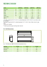 Preview for 8 page of REMKO MXW 202 Assembly And Operating Instructions Manual