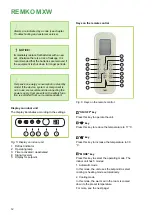 Preview for 12 page of REMKO MXW 202 Assembly And Operating Instructions Manual