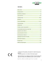 Preview for 3 page of REMKO PGM 30 Operating And Installation Instructions