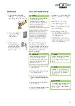 Preview for 11 page of REMKO PGM 30 Operating And Installation Instructions