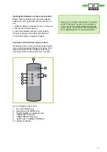 Предварительный просмотр 11 страницы REMKO RKL 300 Assembly And Operating Instructions Manual