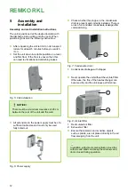 Предварительный просмотр 12 страницы REMKO RKL 300 Assembly And Operating Instructions Manual