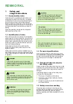 Preview for 4 page of REMKO RKL 491 DC Assembly And Operating Instructions Manual