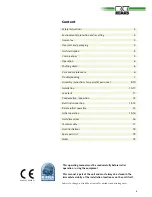 Preview for 3 page of REMKO RKS 435H Operation Manual