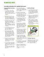 Preview for 8 page of REMKO RKS 435H Operation Manual