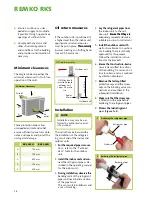 Preview for 10 page of REMKO RKS 435H Operation Manual