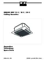 REMKO RKV 13 C Operation,Technology,Spare Parts preview