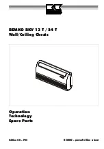 REMKO RKV 13 T Operating Instructions Manual preview