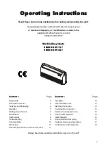 Preview for 3 page of REMKO RKV 13 T Operating Instructions Manual