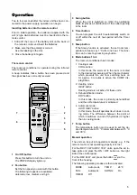 Preview for 5 page of REMKO RKW 10 W Operation,Technology,Spare Parts