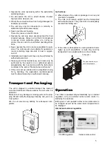 Preview for 5 page of REMKO RKW 1000 INOX Operation,Technology,Spare Parts