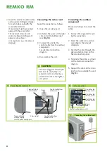 Preview for 22 page of REMKO RM 226 Operation