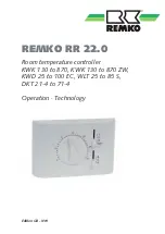 REMKO RR 22.0 Operation  Technology preview