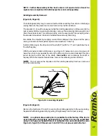 Предварительный просмотр 28 страницы REMKO RT 080 Operator'S Manual