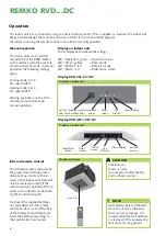 Preview for 6 page of REMKO RVD 1051DC Operation Manual