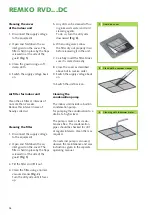 Preview for 14 page of REMKO RVD 1051DC Operation Manual