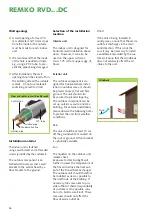 Preview for 16 page of REMKO RVD 1051DC Operation Manual