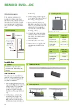 Preview for 18 page of REMKO RVD 1051DC Operation Manual