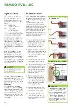 Preview for 20 page of REMKO RVD 1051DC Operation Manual