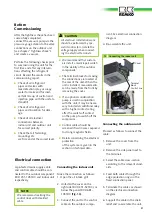 Preview for 21 page of REMKO RVD 1051DC Operation Manual