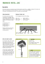 Preview for 6 page of REMKO RVD 351DC Operation Manual