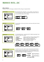 Preview for 8 page of REMKO RVD 351DC Operation Manual