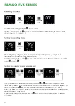 Preview for 10 page of REMKO RVS 220 DC Operating & Installation Instructions Manual