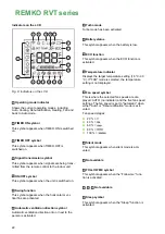 Preview for 22 page of REMKO RVT 265 DC Operating And Installation Instructions