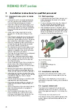 Preview for 28 page of REMKO RVT 265 DC Operating And Installation Instructions