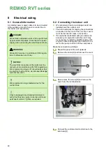 Preview for 40 page of REMKO RVT 265 DC Operating And Installation Instructions