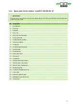 Preview for 71 page of REMKO RVT 265 DC Operating And Installation Instructions
