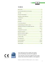 Preview for 3 page of REMKO RXD 1200 Operation,Technology,Spare Parts