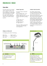 Preview for 6 page of REMKO RXD 1200 Operation,Technology,Spare Parts