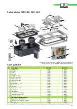 Preview for 25 page of REMKO RXD 1200 Operation,Technology,Spare Parts