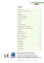 Preview for 3 page of REMKO RXS 1200 H Operation,Technology,Spare Parts